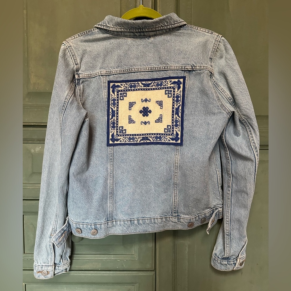 Upcycled Levi’s Jean Jacket